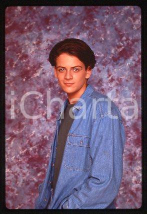 Robert SUTHERLAND - CINEMA Saved by the Bell 1993 ca * 35 mm vintage slide 4