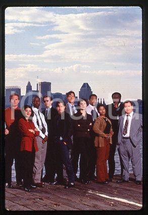 Yaphet KOTTO - Homicide: Life on the Street CAST 1993 * 35 mm vintage slide 1