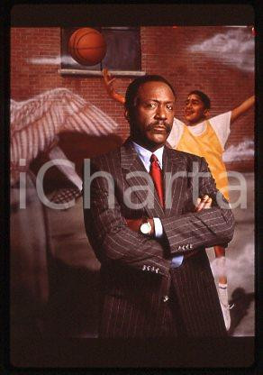 Richard ROUNDTREE - 413 Hope St. American actor 1997 ca * 35 mm vintage slide 1