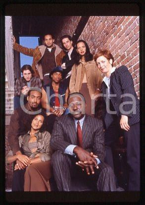Richard ROUNDTREE - CINEMA 413 Hope St. Cast 1997 ca * 35 mm vintage slide 2