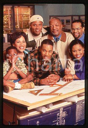 Paul WINFIELD Jeremy SUAREZ - CINEMA Built to Last 1997 * 35 mm vintage slide 1