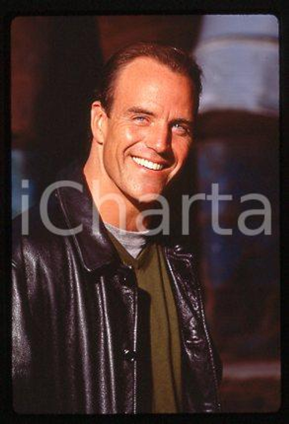 Richard BURGI - CINEMA Sentinel American actor 1996 ca * 35 mm vintage slide 3