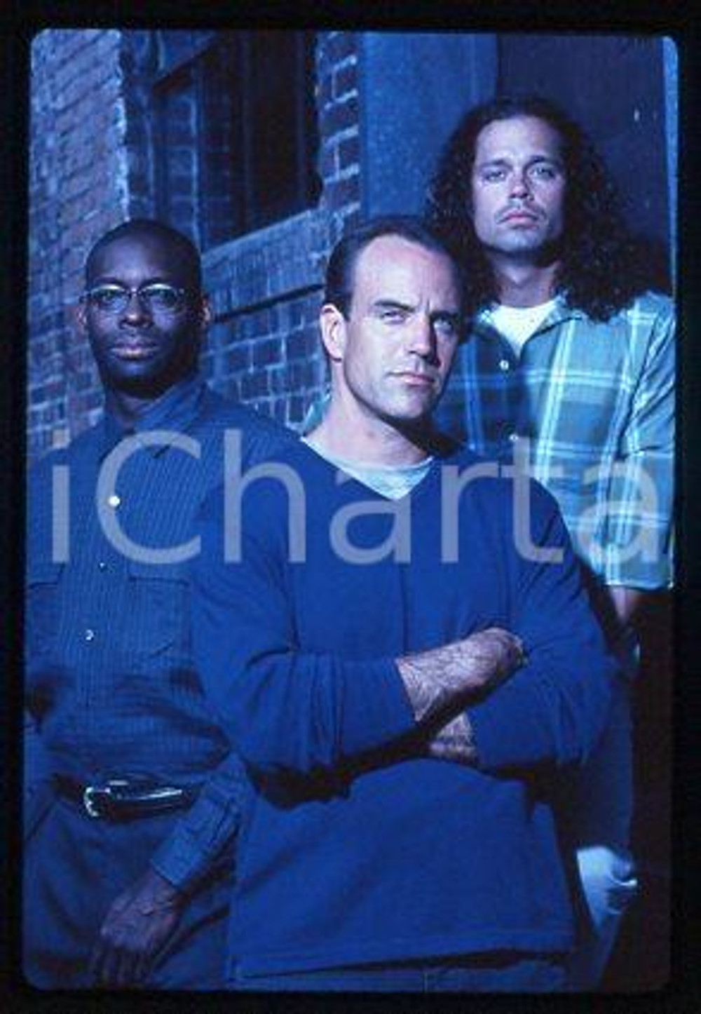 Bruce A. YOUNG Richard BURGI - CINEMA Sentinel 1996 ca * 35 mm vintage slide 5
