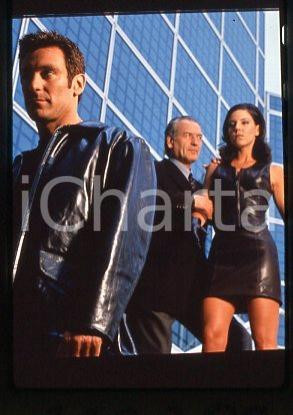 Michael T. WEISS Andrea PARKER CINEMA The Pretender 1996 * 35 mm vintage slide 1
