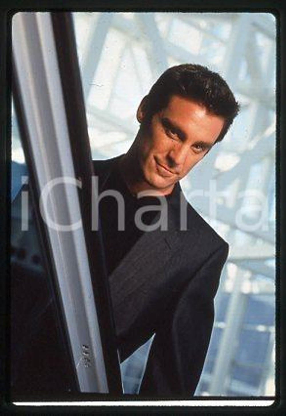 Michael T. WEISS - CINEMA The Pretender Actor 1996 * 35 mm vintage slide 2