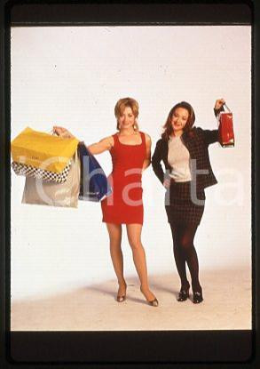 Sharon LAWRENCE Leah REMINI - CINEMA Fired Up 1997 ca * 35 mm vintage slide 5