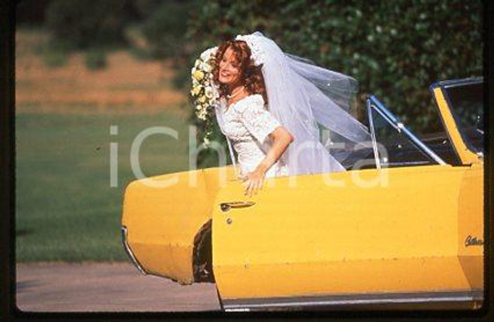 Laura LEIGHTON - CINEMA In the Name of Love Actress 1995 * 35 mm vintage slide 2