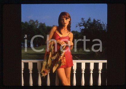 Laura LEIGHTON - CINEMA In the Name of Love Actress 1995 * 35 mm vintage slide 5