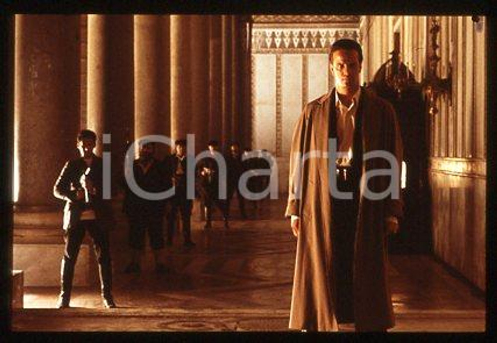Christopher LAMBERT - CINEMA The Sicilian Actor 1987 * 35 mm vintage slide 3