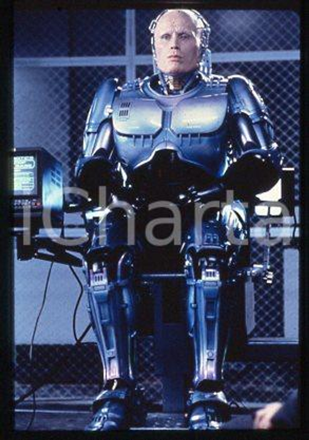Peter WELLER - CINEMA RoboCop 2 American actor 1990 * 35 mm vintage slide 1