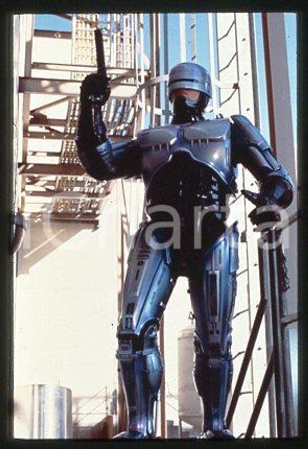 Peter WELLER - CINEMA RoboCop 2 American actor 1990 * 35 mm vintage slide 2