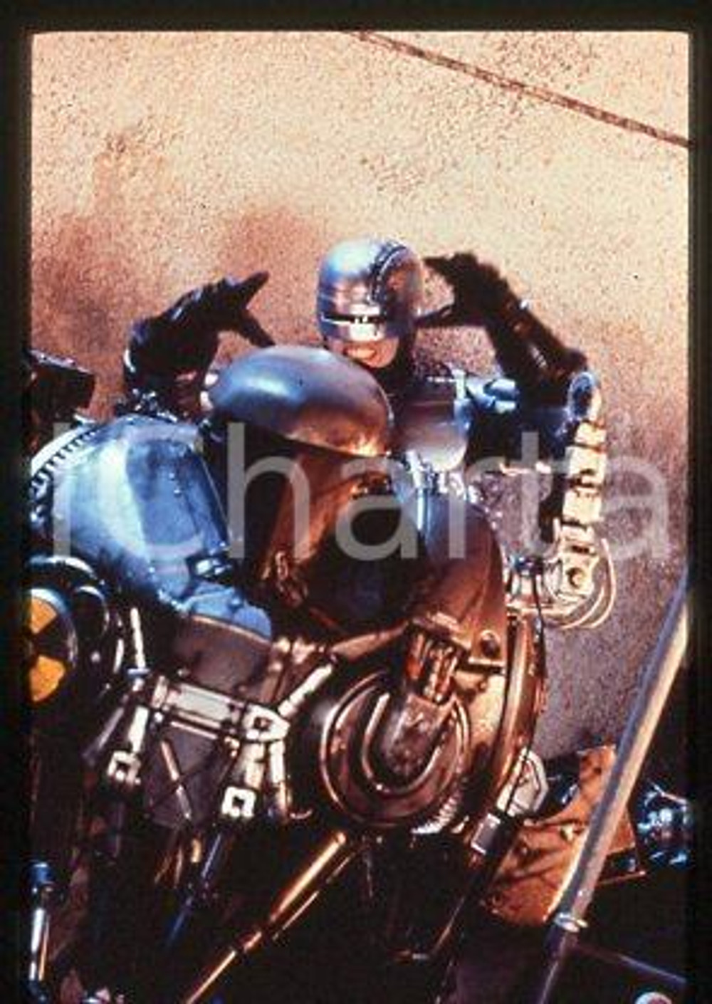Peter WELLER - CINEMA RoboCop 2 American actor 1990 * 35 mm vintage slide 3