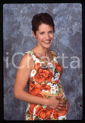 Bess MEYER - CINEMA George & Leo Actress 1997 ca * 35 mm vintage slide 1