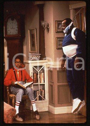 Reginald VELJOHNSON - CINEMA Family Matters 1991 ca * 35 mm vintage slide 4