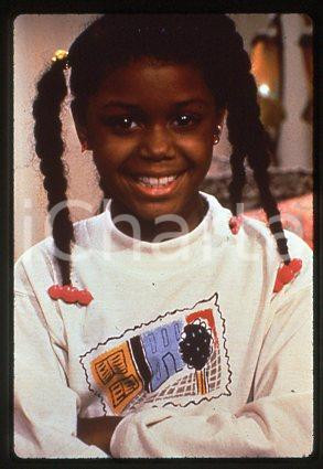 Jaimee FOXWORTH - CINEMA Family Matters Actress 1991 ca * 35 mm vintage slide 6