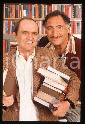 Bob NEWHART Judd HIRSCH - CINEMA George & Leo 1997 ca * 35 mm vintage slide 8