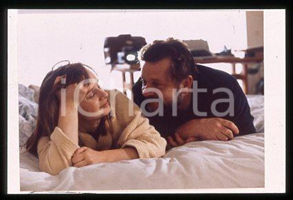 Carlo LIZZANI Film Director - CINEMA La trappola 1989 * 35 mm vintage slide 2