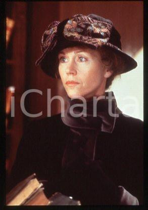 Jane FONDA - CINEMA Old Gringo American actress 1989 * 35 mm vintage slide 1