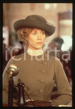 Jane FONDA - CINEMA Old Gringo American actress 1989 * 35 mm vintage slide 2