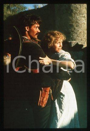 Jane FONDA Jimmy SMITS - CINEMA Film Old Gringo 1989 * 35 mm vintage slide 3
