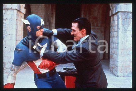 Matt SALINGER Scott PAULIN - CINEMA Captain America 1990 * 35 mm vintage slide 3