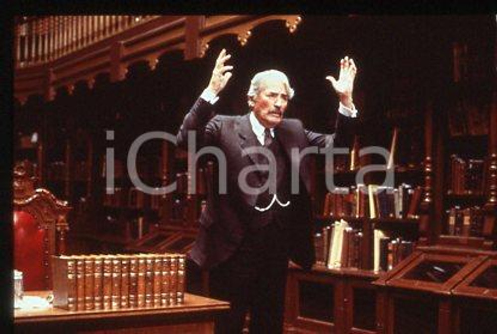 Gregory PECK - CINEMA Old Gringo American actor 1989 * 35 mm vintage slide 6