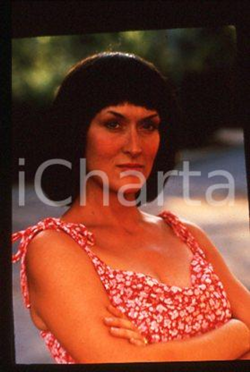 Meryl STREEP - CINEMA A Cry in the Dark Actress 1988 * 35 mm vintage slide 4