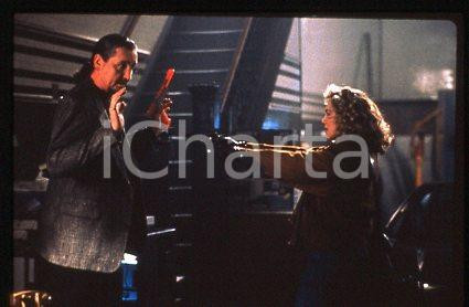 Kathleen TURNER Tom ALLARD - CINEMA V.I. Warshawski 1991 * 35 mm vintage slide 5