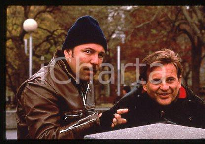 Joe PESCI Ruben BLADES - CINEMA Film The Super 1991 * 35 mm vintage slide 7
