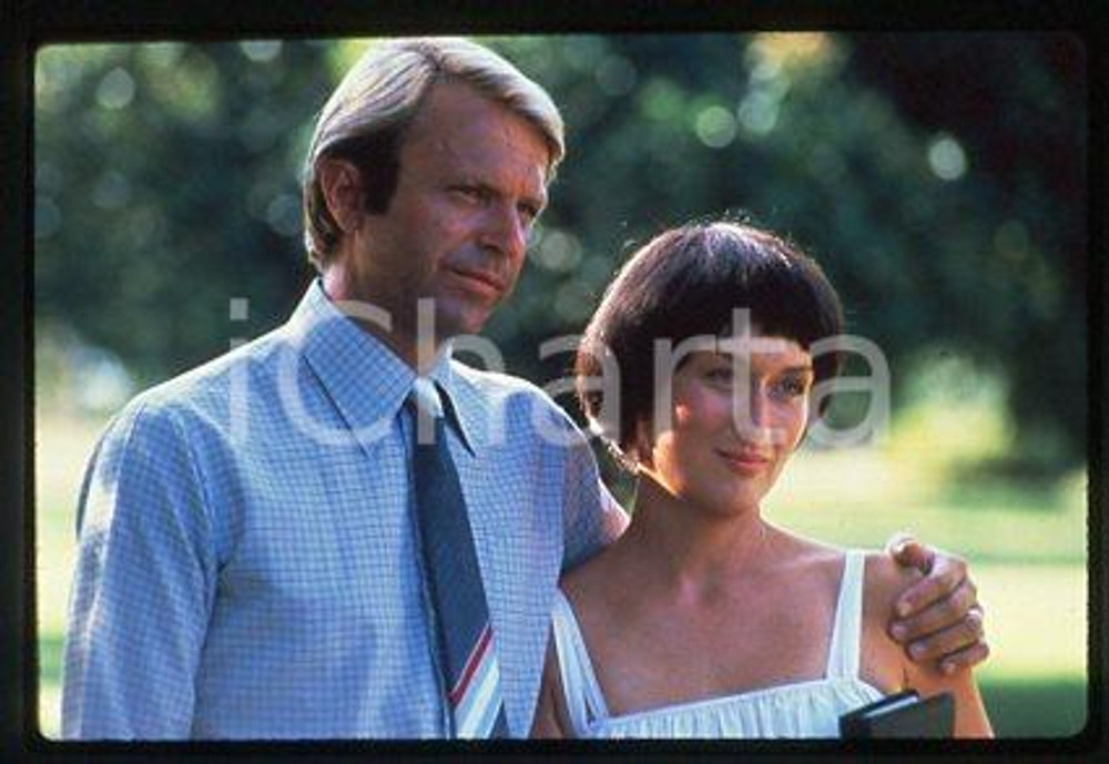 Meryl STREEP Sam NEILL - CINEMA A Cry in the Dark 1988 * 35 mm vintage slide 4