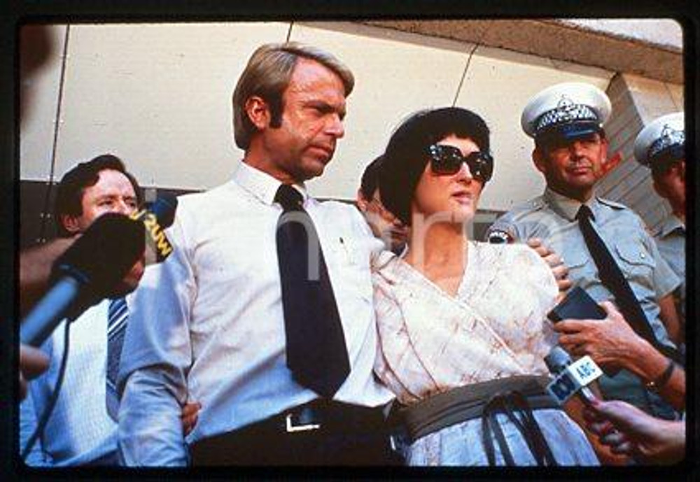Meryl STREEP Sam NEILL - CINEMA A Cry in the Dark 1988 * 35 mm vintage slide 11
