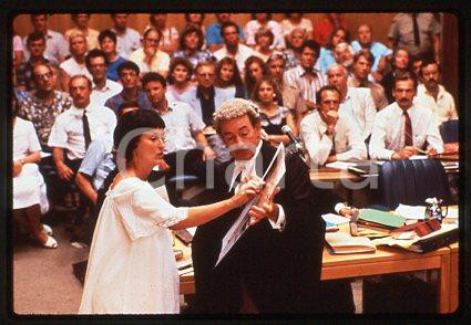 Meryl STREEP - CINEMA Trial drama A Cry in the Dark 1988 * 35mm vintage slide 20