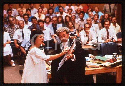 Fotografia d epoca originale Meryl STREEP  CINEMA Trial drama A Cry in the Dark 1988  35mm vintage slide 21 1