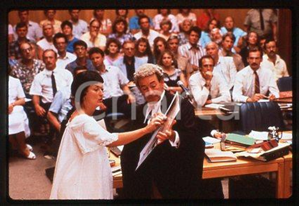 Meryl STREEP - CINEMA Trial drama A Cry in the Dark 1988 * 35mm vintage slide 22