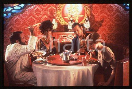 Robin WILLIAMS Jeff BRIDGES - CINEMA The Fisher King 1991 * 35mm vintage slide 1