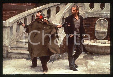 Robin WILLIAMS Jeff BRIDGES - CINEMA The Fisher King 1991 * 35mm vintage slide 3