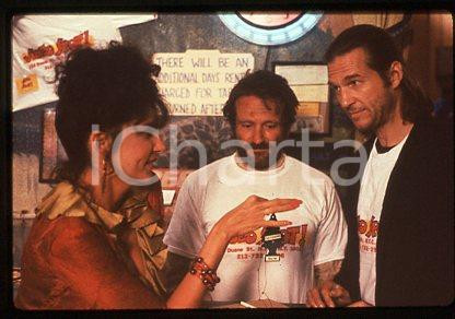 Mercedes RUEHL Jeff BRIDGES - CINEMA The Fisher King 1991 * 35mm vintage slide 7