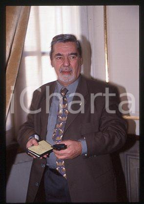 Ugo MARTINAT - ITALIA Politico del MSI Ritratto 1994 ca * 35 mm vintage slide 5