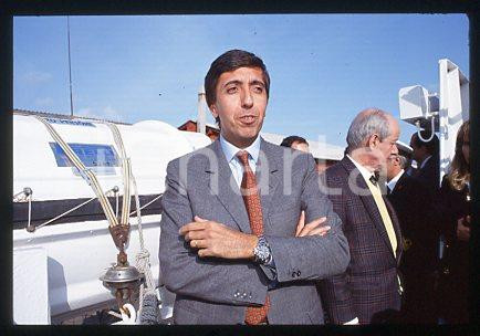 Paolo PELUFFO -TRASPORTO AEREO Direttore Generale 1990 ca * 35mm vintage slide 1