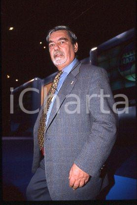 Ugo MARTINAT - ITALIA Politico del MSI Ritratto 1994 ca * 35 mm vintage slide 11