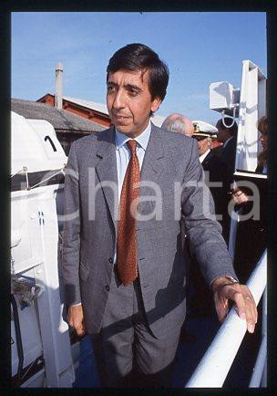 Paolo PELUFFO -TRASPORTO AEREO Direttore Generale 1990 ca * 35mm vintage slide 2