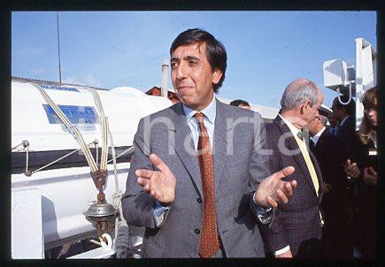 Paolo PELUFFO -TRASPORTO AEREO Direttore Generale 1990 ca * 35mm vintage slide 3
