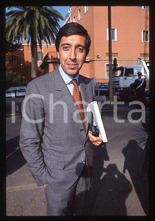 Paolo PELUFFO -TRASPORTO AEREO Direttore Generale 1990 ca * 35mm vintage slide 6