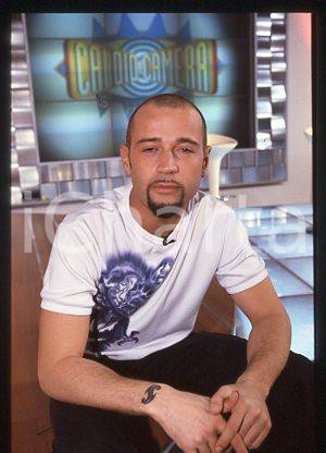 Fabio VOLO - CANDID CAMERA ITALIA - 1 TV host 1999 * 35 mm vintage slide 3