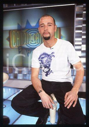 Fabio VOLO - CANDID CAMERA ITALIA - 1 TV host 1999 * 35 mm vintage slide 5