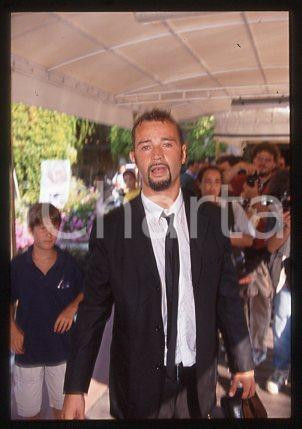 Fabio VOLO - ITALIA-1 Conduttore televisivo a LE IENE 1998 *35mm vintage slide 6