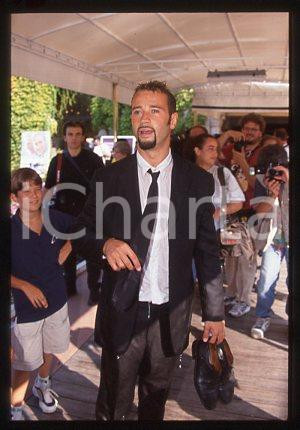 Fabio VOLO - ITALIA-1 Conduttore televisivo a LE IENE 1998 *35mm vintage slide 7