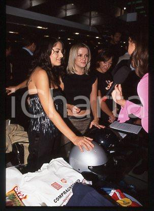 PAOLA & CHIARA - ITALIA Pop duo Costume 1997 ca * 35 mm vintage slide 14