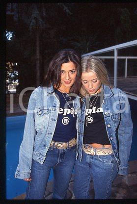 PAOLA & CHIARA - SANREMO Pop duo Costume 1996 * 35 mm vintage slide 5