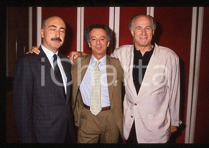 Illy REALE Luigi ALBERTELLI Ludovico PEREGRINI TV 1990 ca * 35mm vintage slide 1